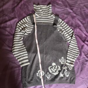 Wool cute mini dress!